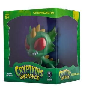 5‎ for $25| Cryptkins Unleashed Chupacabra Vinyl Figure Cryptozoic Myth Folklore